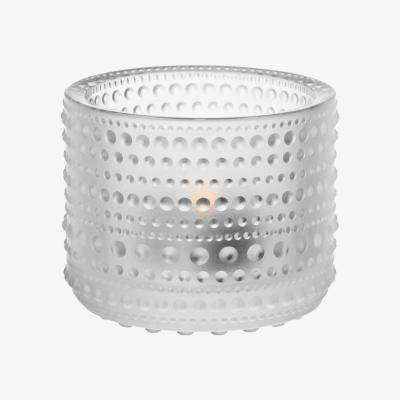 Nordic Nest Kastehelmi candleholder frosted