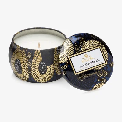 Nordic Nest Decorative tin candle 25 hours Moso Banboo