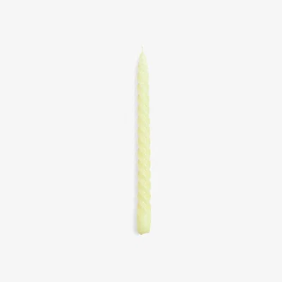 Nordic Nest HAY Candle Long Twist candle Citrus