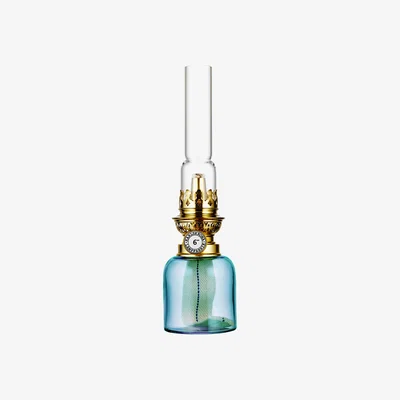 Nordic Nest Koholmen paraffin lamp aquamarine