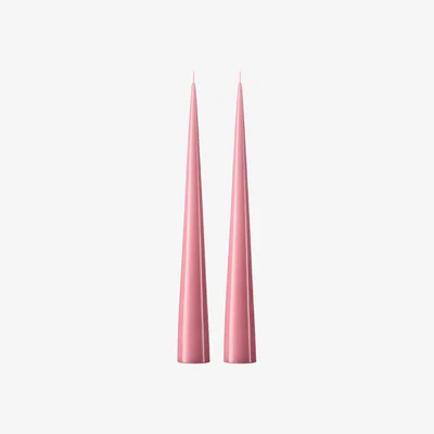 Nordic Nest Ester & Erik chandelier 34 cm 2-pack lacquered dusty pink 39-0