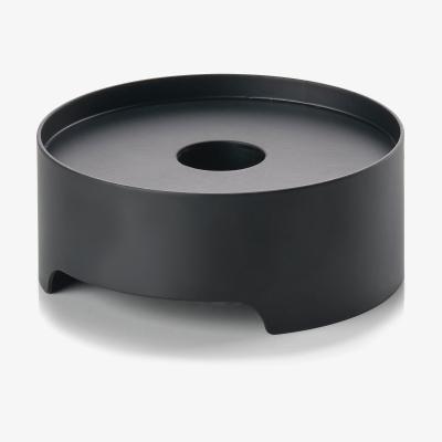Nordic Nest Singles candle sticks Ø9 cm Black