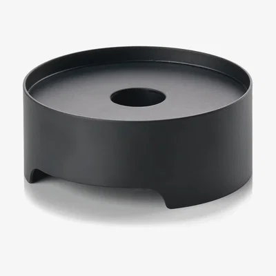 Nordic Nest Singles candle sticks Ø9 cm Black