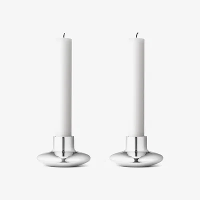 Nordic Nest HK candleholder 2-pack 4.2 cm