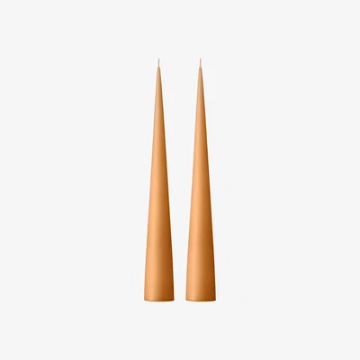 Nordic Nest Ester & Erik chandelier 34 cm 2-pack matte dark apricot 19/2