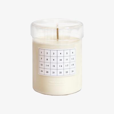 Nordic Nest Christmas Calendar scented white