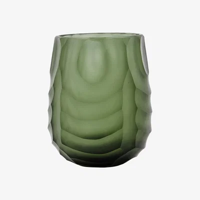 Nordic Nest Jewel tea light holder Ø12 cm Green