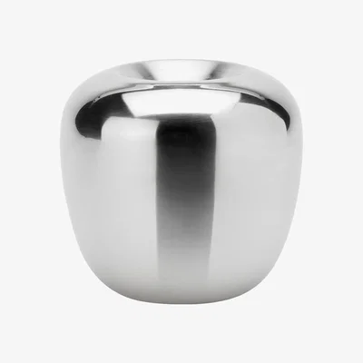 Nordic Nest Ora candle sticks stainless steel small