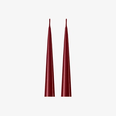 Nordic Nest ester & erik ester & erik chandelier 37 cm 2-pack lacquered Deep wine 44/2