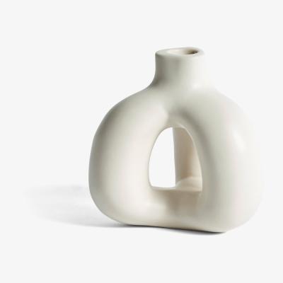 Nordic Nest W&S Complot candlestick ivory