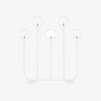 Nordic Nest Globen Lighting Natale 5 Advent candle holder White