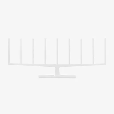 Nordic Nest Atelje Lyktan Adventure advent candle 9-arms white