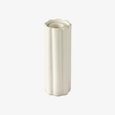Nordic Nest Birgit vase/lantern 17 cm Shell