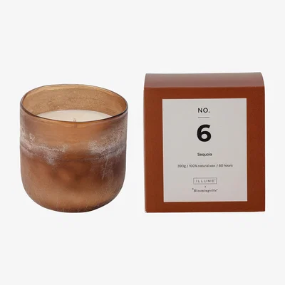 Nordic Nest NO. 6 Sequoia scented candle 390 g + Giftbox