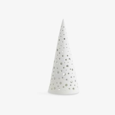 Nordic Nest Nobili candle holder small snow white