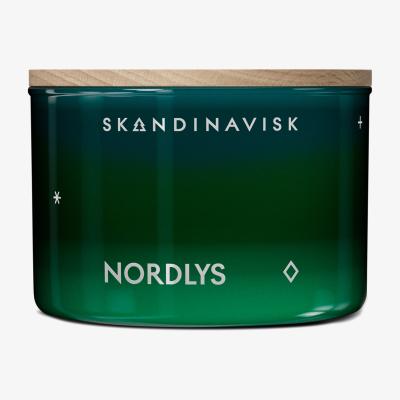 Nordic Nest Skandinavisk Nordlys scented candle 90g