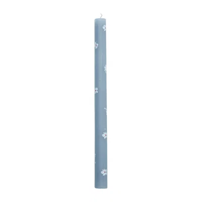 Nordic Nest Lene Bjerre Liberte candle 30 cm Blue