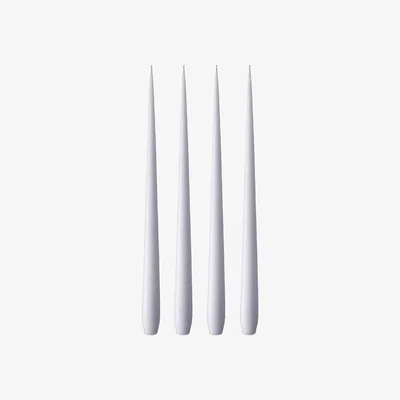 Nordic Nest Ester & Erik light 42 cm 4-pack matte lilac 12