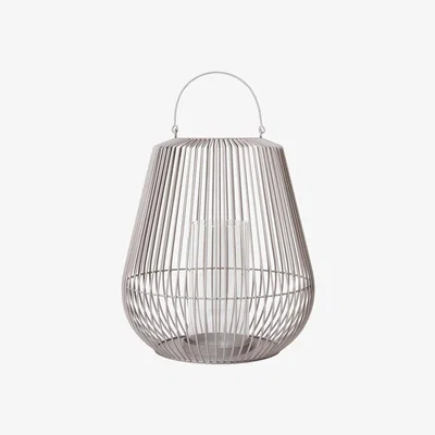 Nordic Nest Nidea lanterna M 61.5 cm mourning dove (light grey)