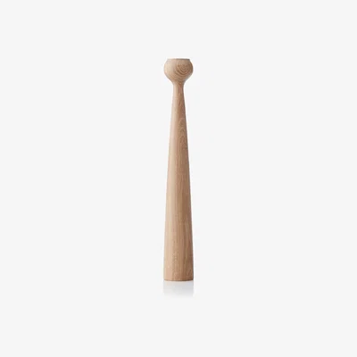 Nordic Nest Blossom Tulip candleholder oak