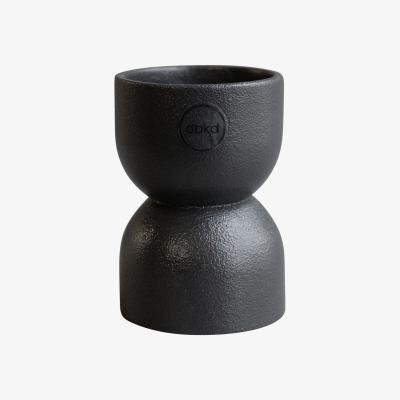 Nordic Nest Post tea light holder Cast iron