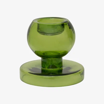 Nordic Nest URBAN NATURE CULTURE Both Sides lantern/candle sticks Ø11 cm Peridot