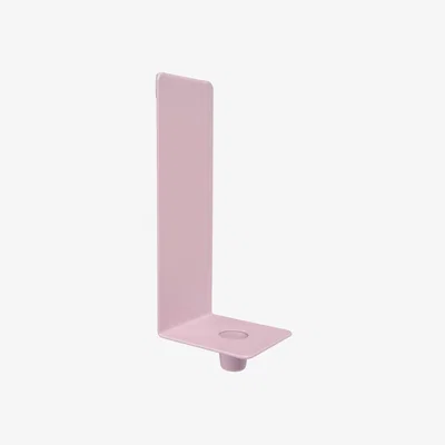 Nordic Nest Design Letters Cosy up wall-mounted candlestick 25 cm Lavender