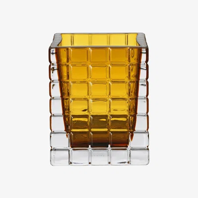 Nordic Nest City lights 2 candle holder amber