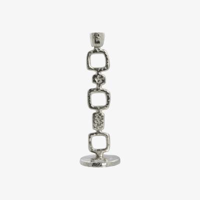 Nordic Nest Lene Bjerre Lavillia candle sticks 31.5 cm Silver