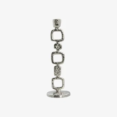 Nordic Nest Lene Bjerre Lavillia candle sticks 31.5 cm Silver