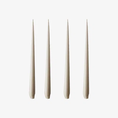 Nordic Nest Ester & Erik light 4-pack linnen grey matte