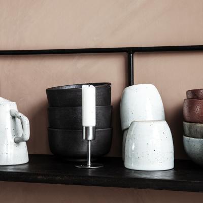 Nordic Nest Anit candle sticks iron 7 cm
