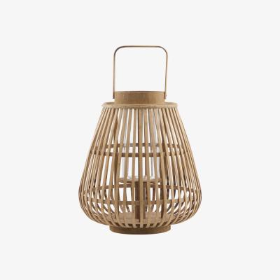 Nordic Nest Balu lantern bambu