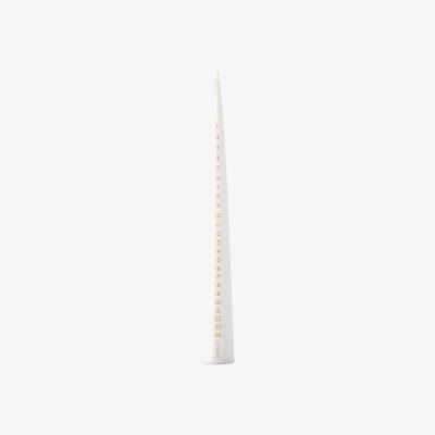 Nordic Nest ester & erik ester & erik advent candle 37 cm 31 pure white