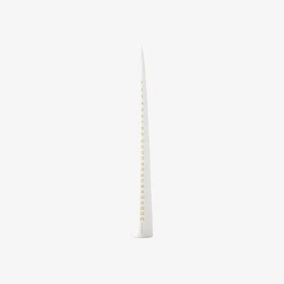 Nordic Nest ester & erik ester & erik advent candle 37 cm 31 pure white