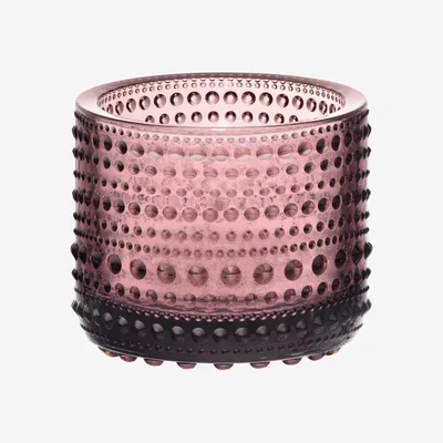 Nordic Nest Iittala Kastehelmi candleholder Heather