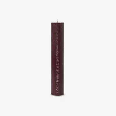 Nordic Nest Ferm Living Pure advent candle burgundy