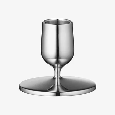 Nordic Nest Gense Dorotea candle holder 55 cm Polished steel
