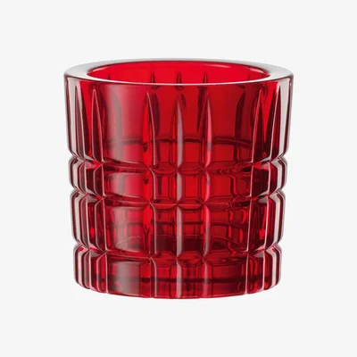 Nordic Nest Square lantern red