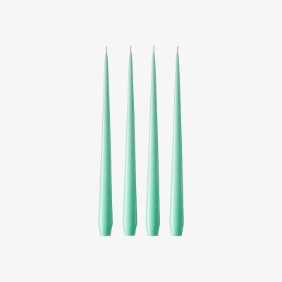 Nordic Nest Ester & Erik light 32 cm 4-pack lacquered neon mint 55-0