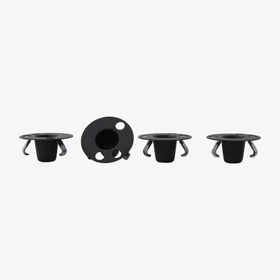Nordic Nest Candle holder for espresso cup 4-pack small