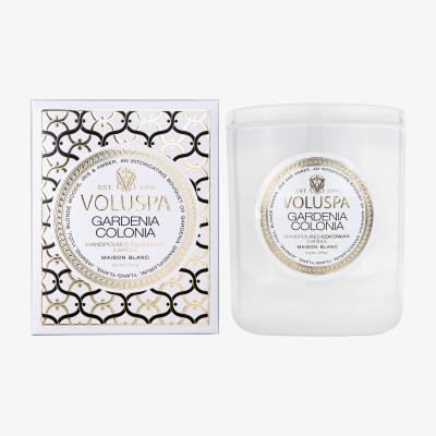 Nordic Nest Classic Maison Blanc scented 60 hours Gardenia Colonia