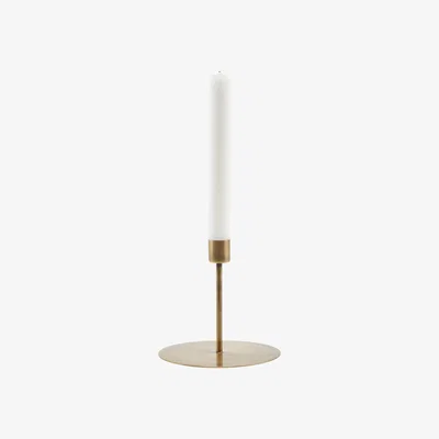 Nordic Nest Anit candle sticks antique brass 12 cm
