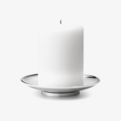 Nordic Nest Tunes Pillar candle sticks Ø12.2 cm stainless steel