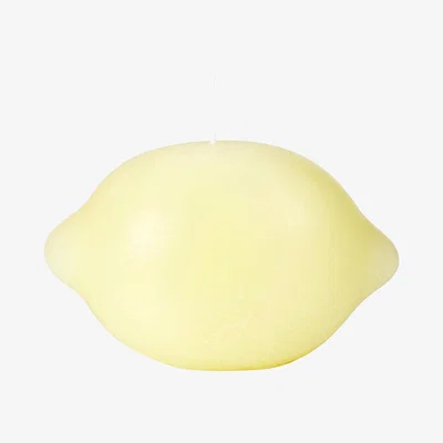 Nordic Nest Broste Copenhagen Lemon light 8.5 cm Pastel yellow