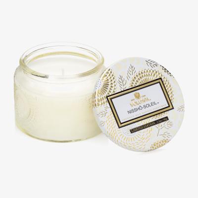 Nordic Nest Scented candle glass jar 25 hours Nissho Soleil