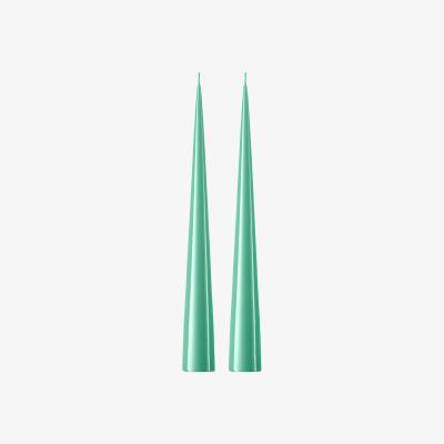 Nordic Nest Ester & Erik chandelier 34 cm 2-pack lacquered neon mint 55-0