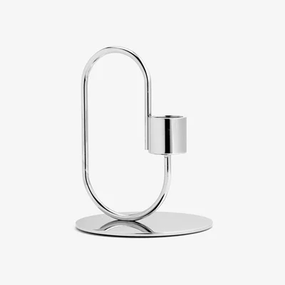 Nordic Nest Cooee Design Swoop candle sticks Rostfritt stål