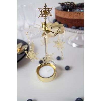 Nordic Nest Art Deco star Angel Chimes Gold