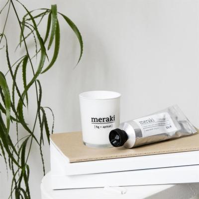 Nordic Nest Meraki scented candle 12 hours Sandalwood-jasmine